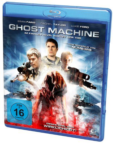 Ghost Machine [Blu-ray]