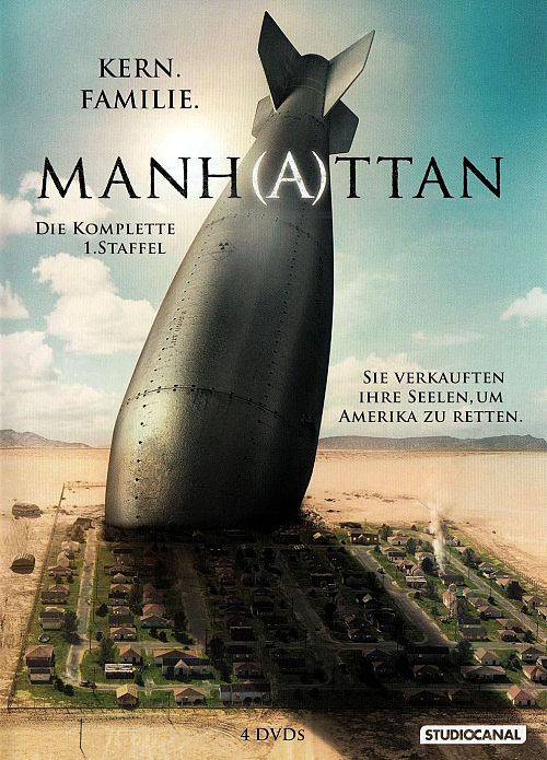 Manhattan - Staffel 1 [DVD]