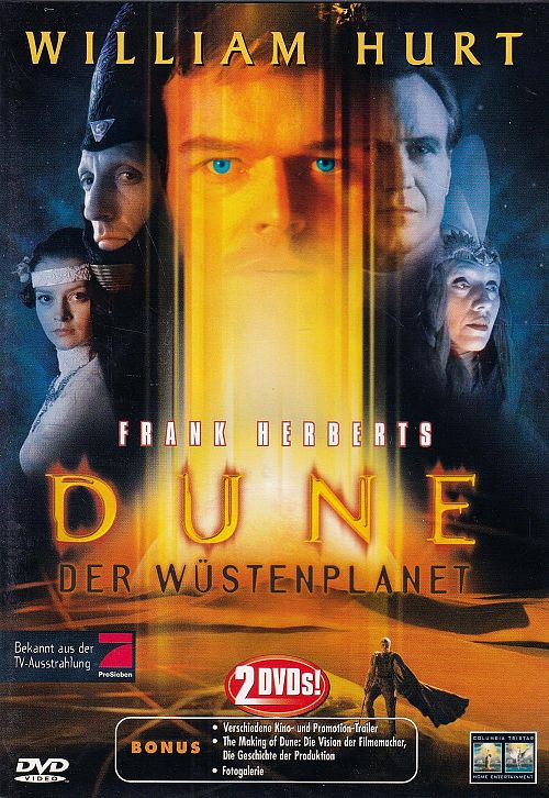 Dune - Der Wüstenplanet  [DVD]