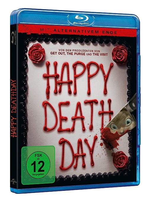 Happy Death Day [Blu-ray]