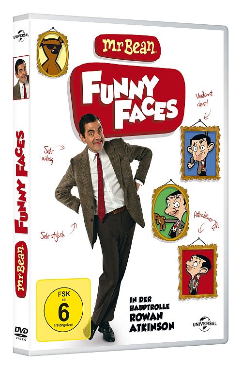 Mr. Bean - Funny Faces (OmU) [DVD]