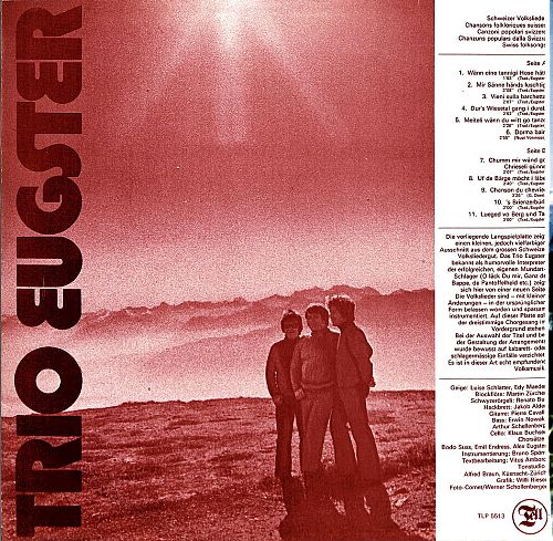 Trio Eugster [Vinyl]