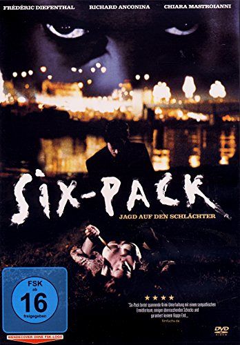 Six-Pack - Jagd auf den Schlächter [DVD]