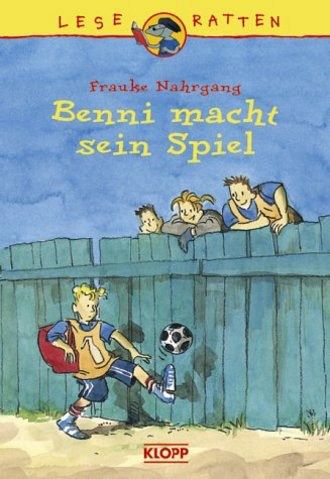 Benni macht sein Spiel