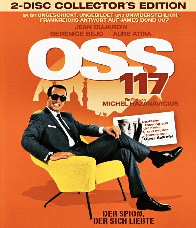 OSS 117 - Le Caire, Nid d'Espions [Blu-ray]