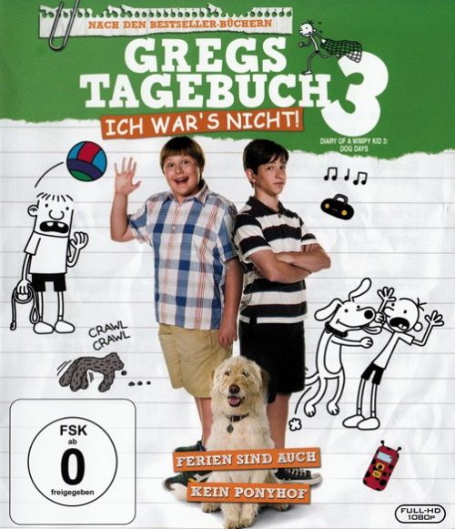 Journal d'un dégonflé 3 - ça fait suer ! [Blu-ray]