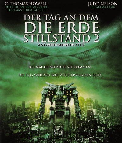 Der Tag, an dem die Erde stillstand 2 [Blu-ray]