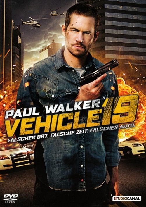 Vehicle 19 [DVD]