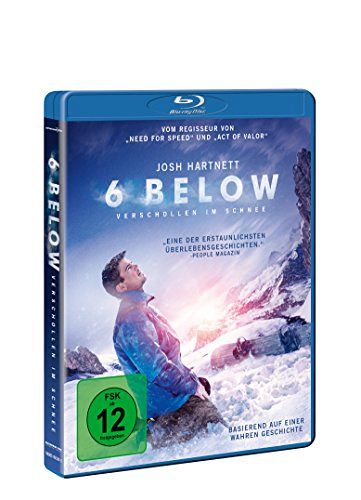 6 Below [Blu-ray]