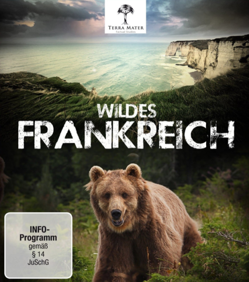 Wildes Frankreich [Blu-ray]