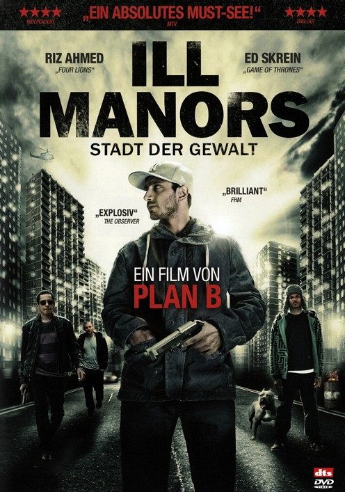 Ill Manors  [DVD]