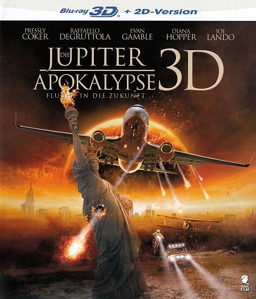 Die Jupiter Apokalypse - Flucht in die Zukunft [Blu-ray 3D]