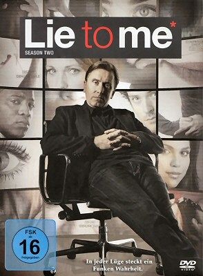 Lie to me - Staffel 2 [DVD]