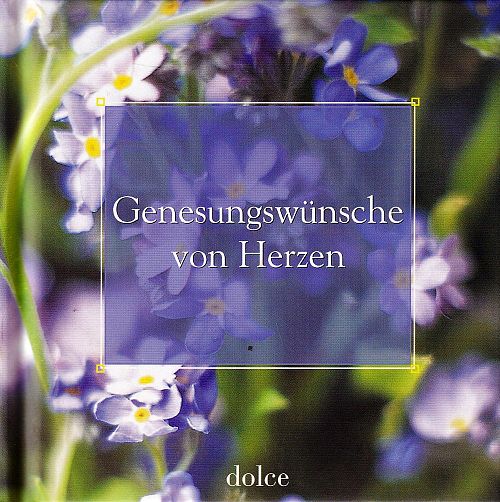 Genesungswünsche von Herzen