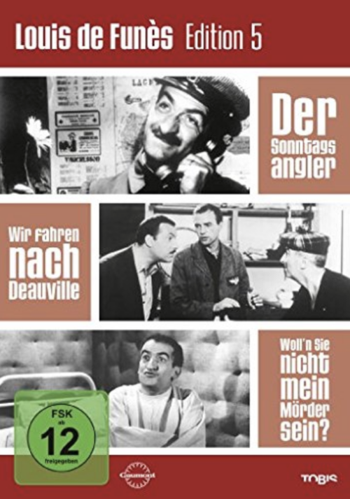 Louis de Funès Edition 5 [DVD]