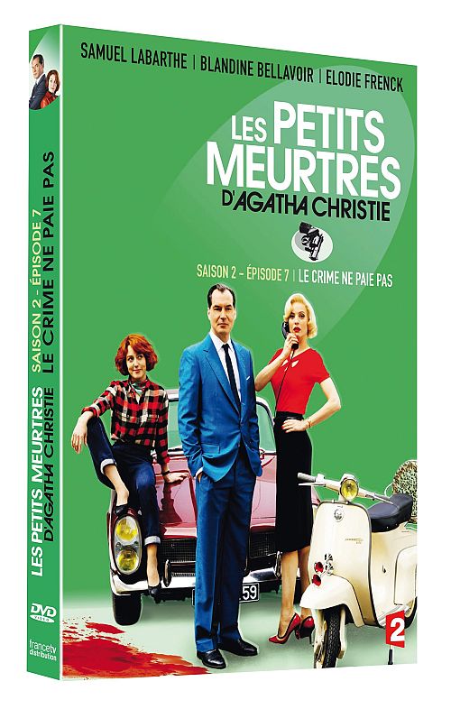 Les petits meurtres d'Agatha Christie - Le crime ne paie pas [DVD]