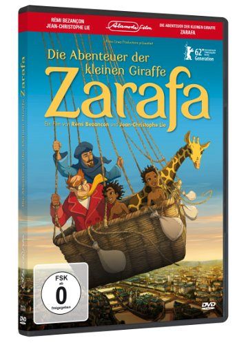 Die Abenteuer der kleinen Giraffe Zarafa [DVD]
