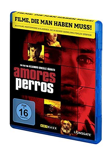 Amores Perros [Blu-ray]
