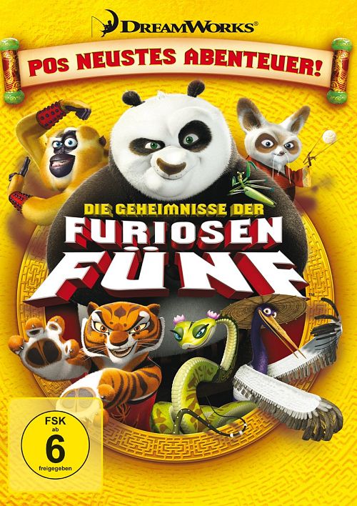 Die Geheimnisse der furiosen Fünf [DVD]