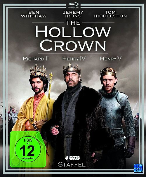 The Hollow Crown [Blu-ray]