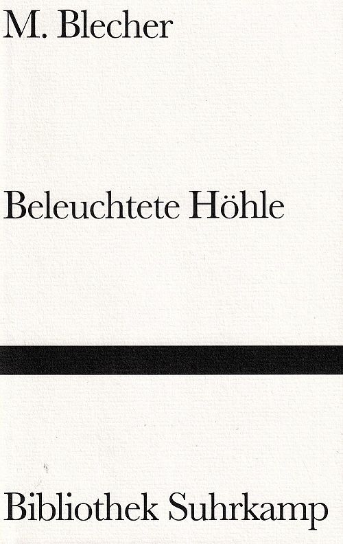 Beleuchtete Höhle