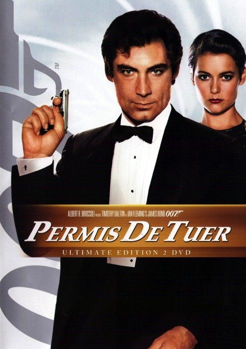 James Bond 007 - Permis De Tuer [DVD]