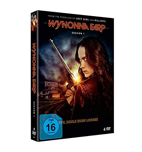 Wynonna Earp - Staffel 1 [DVD]