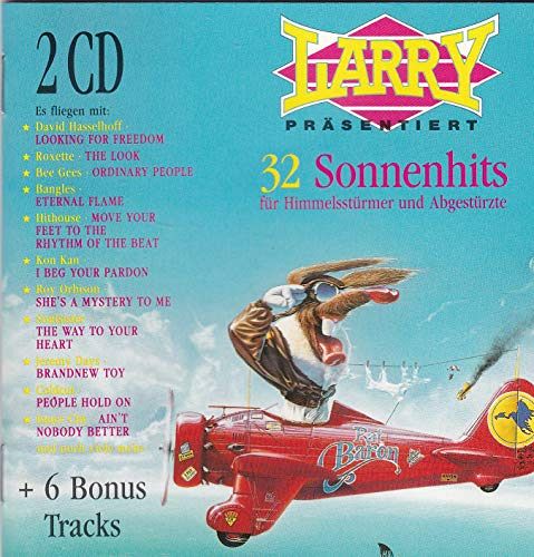 Larry Präsentiert 32 Sonnenhits für Himmelsstürmer und Abgestürzte [CD]