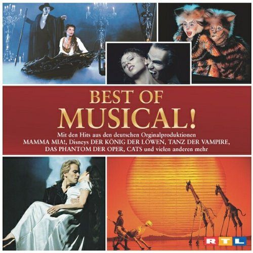Best of Musical [CD]