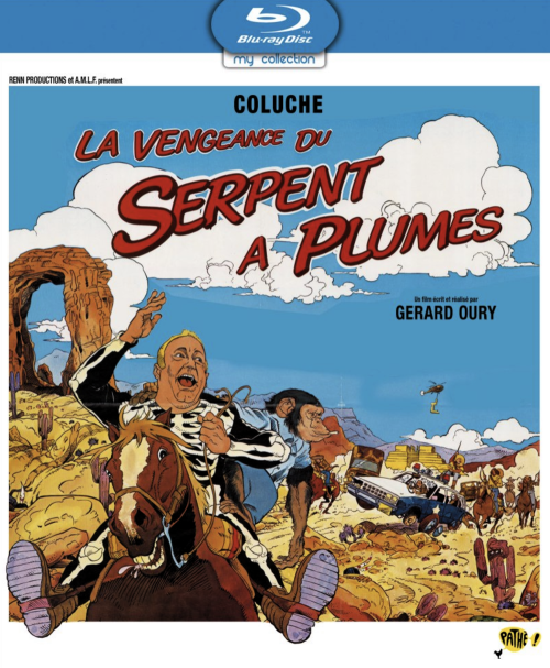 La vengeance du serpent à plumes [Blu-ray]