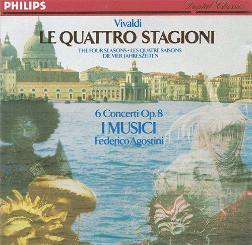 Le Quattro Stagioni - 6 Concerti Op. 8 [CD]
