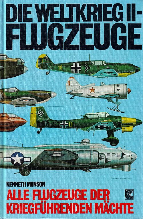 Die Weltkrieg II - Flugzeuge