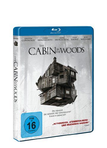 The Cabin in the Woods [Blu-ray]