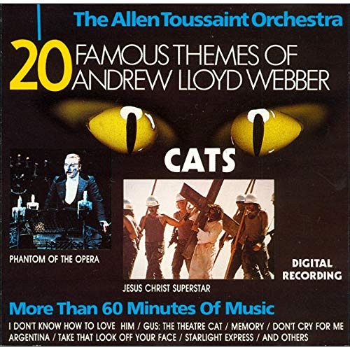 20 Famous Themes of Andrew Lloyd Webber [CD]