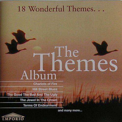 The Themes Album [CD]