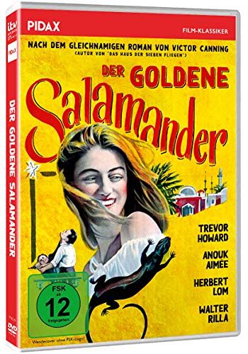 Der Salamander (OmU) [DVD]