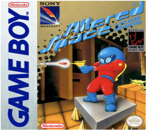 Altered Space [Nintendo Game Boy]