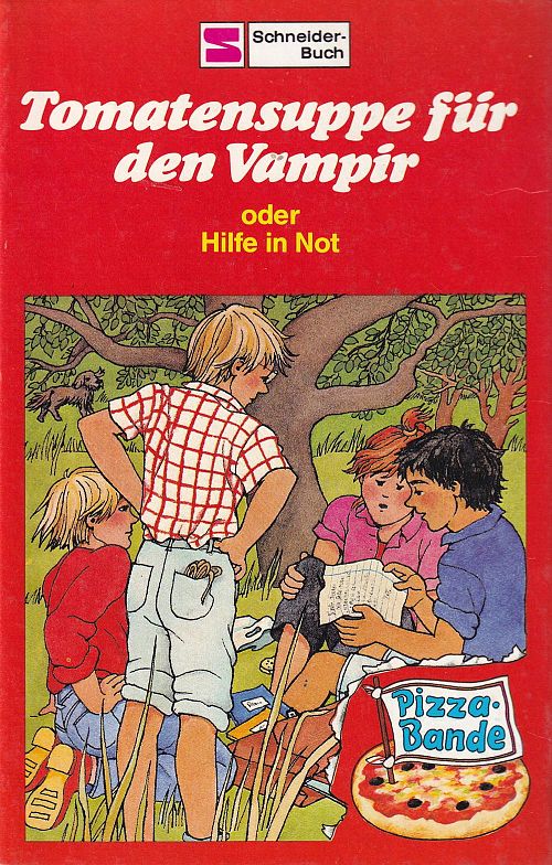 Tomatensuppe für den Vampir oder Hilfe in Not