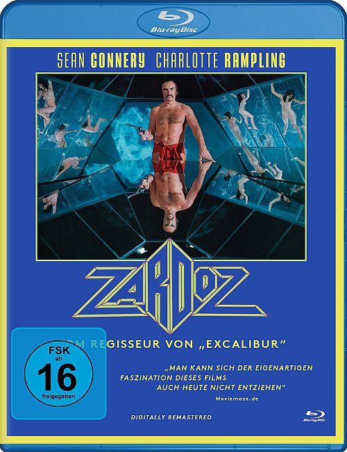 Zardoz [Blu-ray]