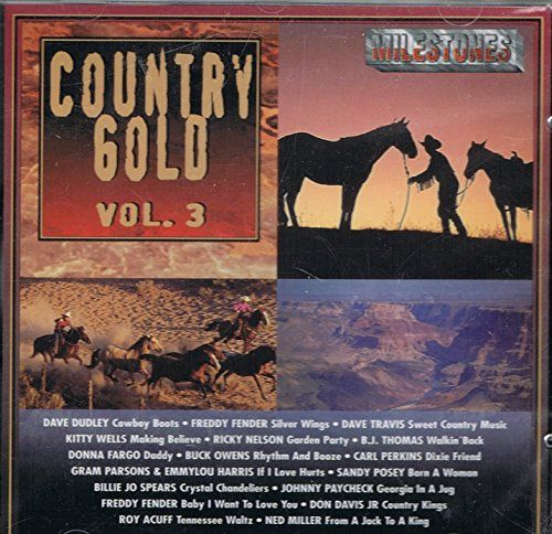 Country Gold Vol. 3 [CD]