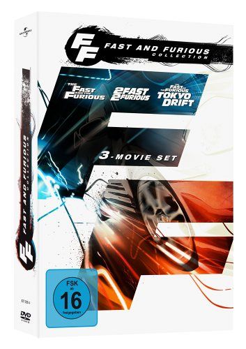 The Fast and the Furious 1-3  [DVD]
