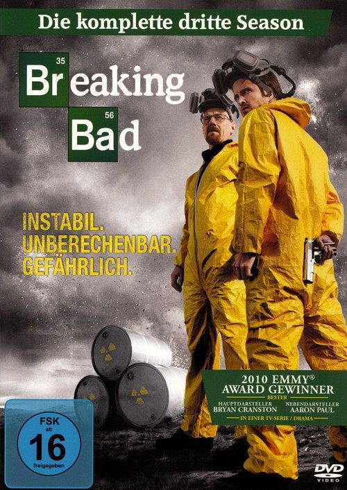Breaking Bad - Staffel 3 [DVD]