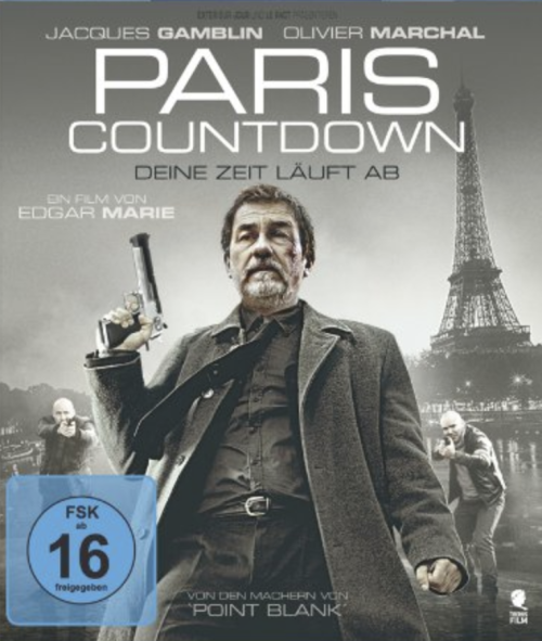Paris Countdown [Blu-ray]