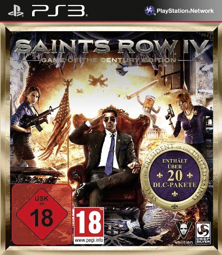 Saints Row IV [Sony PlayStation 3]