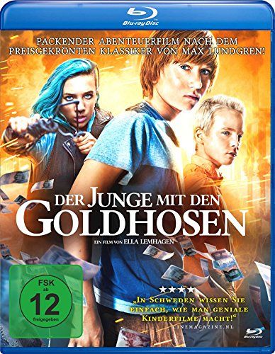 Der Junge mit den Goldhosen [Blu-ray]