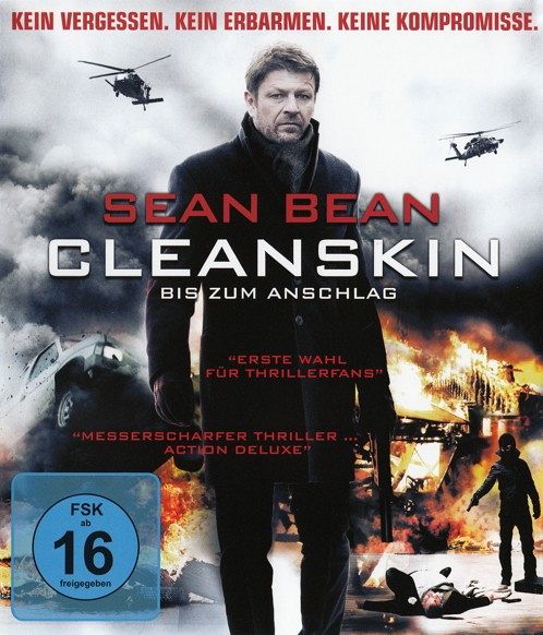 Cleanskin - Bis zum Anschlag [Blu-ray]