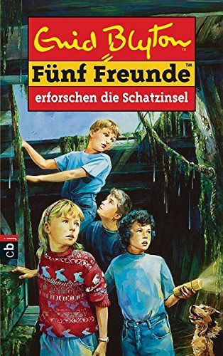 Fünf Freunde - Bd. 1 - Fünf Freunde erforschen die Schatzinsel