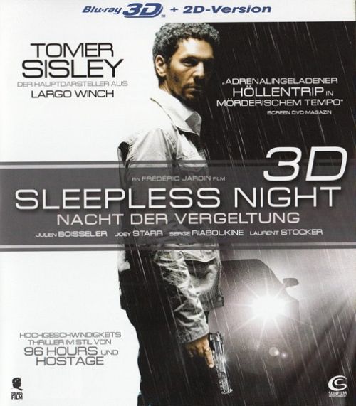 Nuit blanche [Blu-ray 3D]