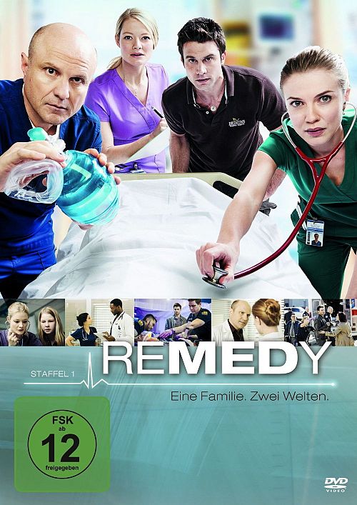 Remedy - Eine Familie. Zwei Welten. - Staffel 1 [DVD]