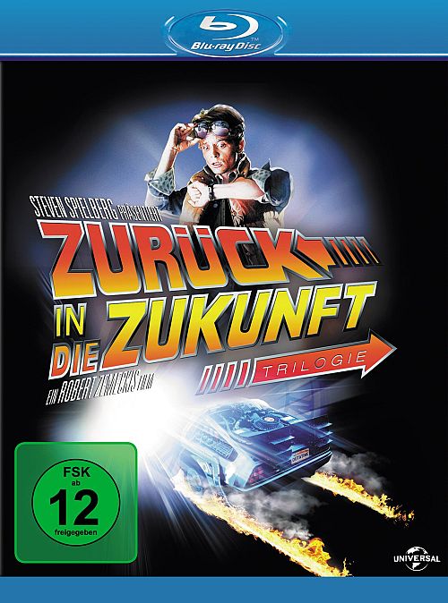 Zurück in die Zukunft - Trilogie [Blu-ray]